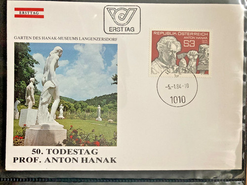 Austria 1984 illustrazione