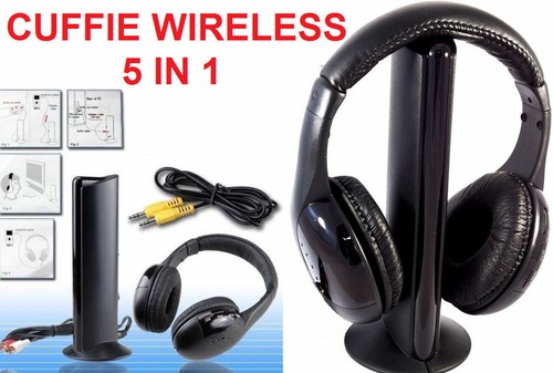 Cuffie wireless senza fili - cuffie,