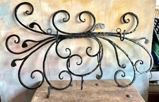 Attaccapanni particolari in ferro battuto