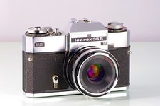 PREMIUM ZEISS IKON ICAREX 35 S TM + ULTRON 40 F2 M42 MUY RARA EXCELLENT VINTAGE