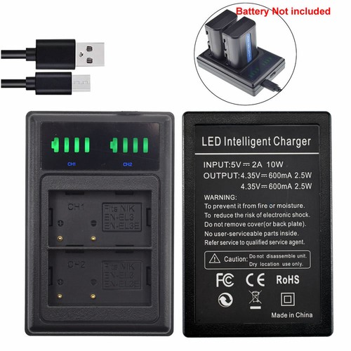 Caricabatteria doppio usb per - doppio,