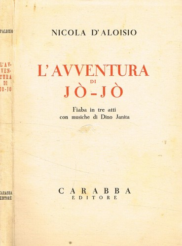 Avventura jò fiaba - l'avventura, di