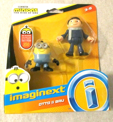 Figurine imaginext minions - figurine,