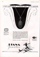 1928 DIANA JEWELRY NEWARK