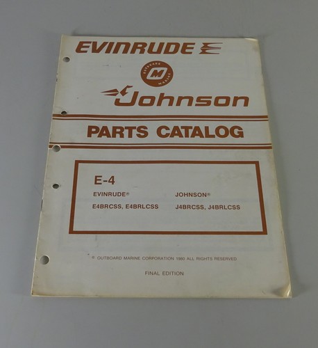 Catalogo parti omc johnson - catalogo,