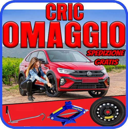 Kit ruotino scorta taigo - scorta, vw