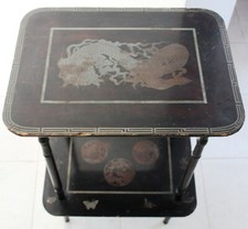 Tavolino cinese decorato primo