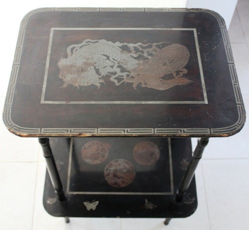 Tavolino cinese decorato primo