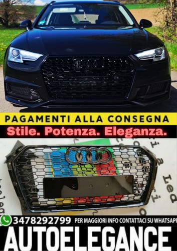 Calandra rs4 per - 🔥calandra, a4