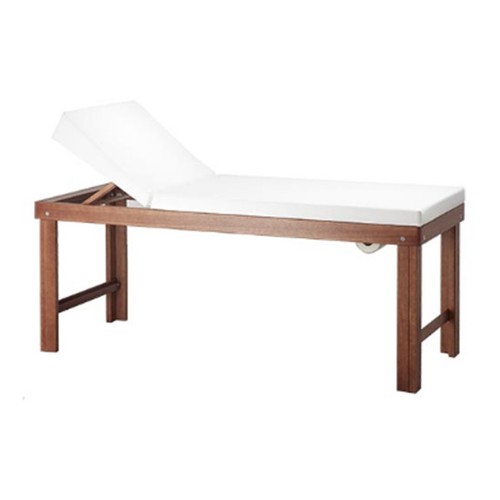 Lettino massaggio legno - legno, deluxe