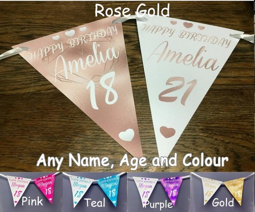 Bunting banner personalizzato - banner,