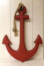 ANCORA H 60 LEGNO ROSSO