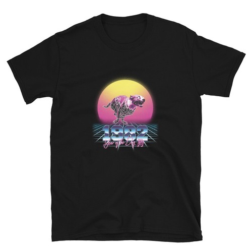 Shirt 1982 anno - del, cane