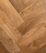 Parquet a spina di pesce rovere affumicato 15 mm legno ingegnerizzato
