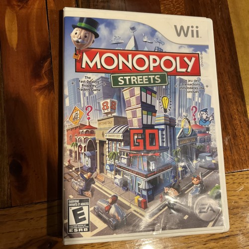 Monopoly streets nintendo - monopoly,