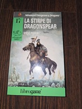 == Librogame - Advanced D&D 17 - La Stirpe di Dragonspear - 1a STAMPA OTTIMO ==