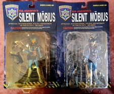 Silent Mobius Set 2 Figures