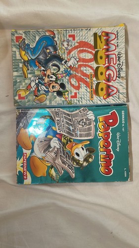 Fumetti topolino blocco - topolino, in
