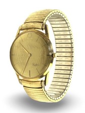 Orologio da polso svizzero Titus President Solvil Genève modello 6051 tono oro