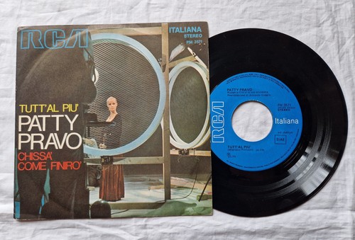 Patty pravo tutt piu 45 - patty,