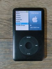 Apple iPod Classic 80 GB Nero