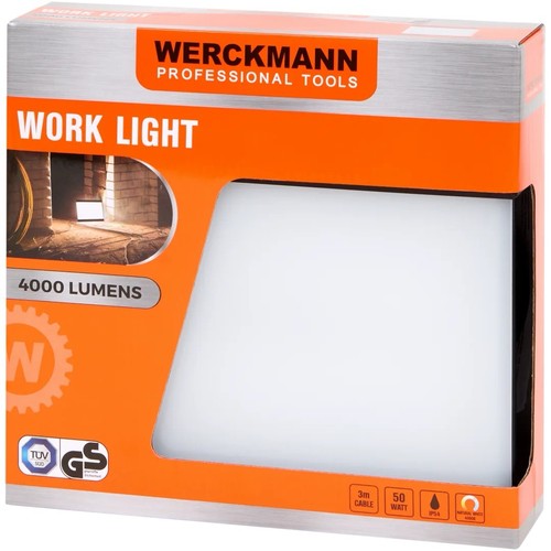 Lampada lavoro werckmann - lampada, da