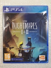 LITTLE NIGHTMARES I & II PS4
