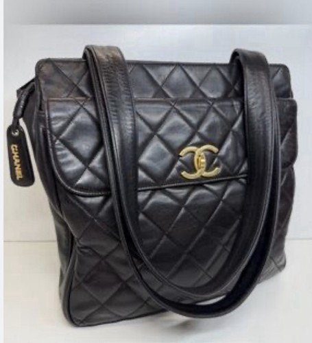 Autentica borsa tote chanel - borsa,