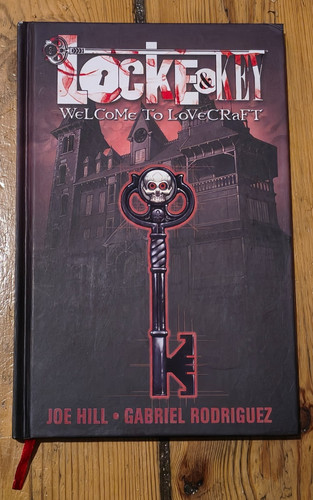 Locke and key welcome - and, love