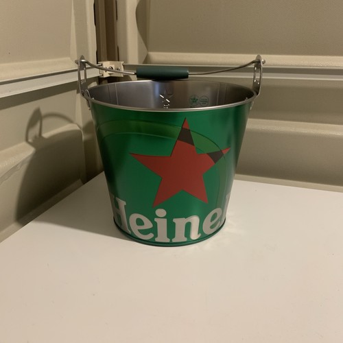 Heineken green red metal - green, ice
