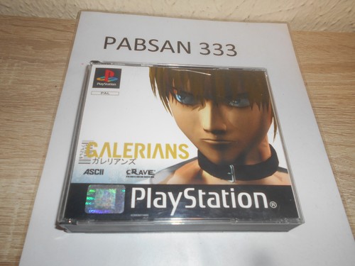 Ps1 galerians pal - ps1,
