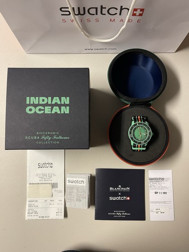 Blancpain swatch scuba fifty - blancpain,