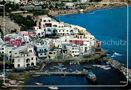 Sant angelo ischia scorcio - sant'angelo,