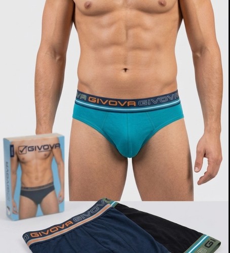 Slip uomo givova cotone - slip,