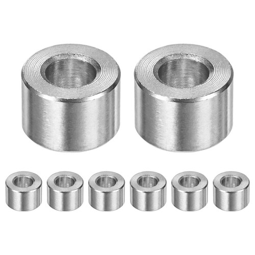 8pcs distanziali acciaio - 8pcs, m6