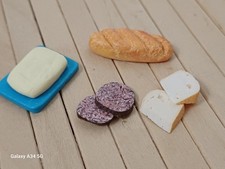 Bambole miniature cibo casa