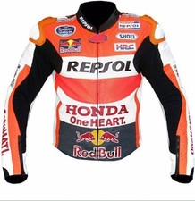 Giacca Moto Pelle Honda Repsol