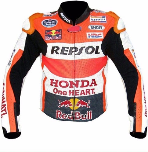 Giacca moto pelle - giacca, repsol