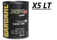 5 LITRI OLIO MOTORE MOTO 4T BARDAHL XT4-S XTS C60 10W40 RACING 100 % SINTETICO