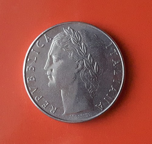 100 lire 1980 - 100,