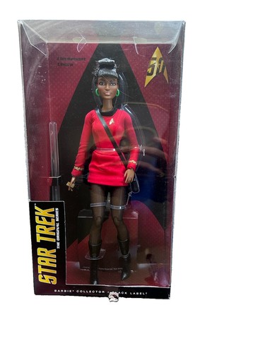 Mattel star trek tenente uhura - mattel,