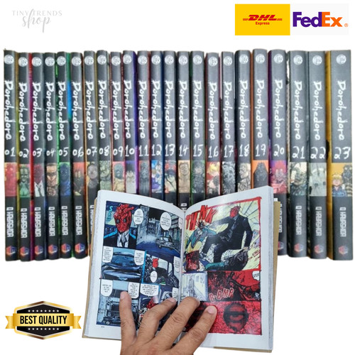 Dorohedoro set manga completo