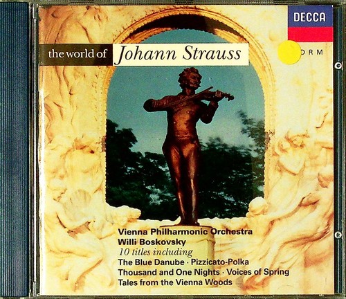 Johann strauss the world - johann,