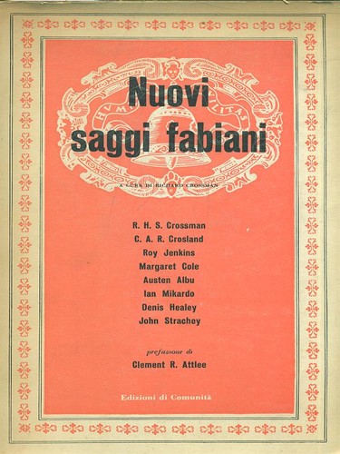 Nuovi saggi fabiani vv - nuovi,