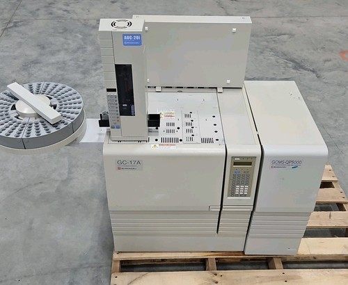 Shimadzu 17a - shimadzu, gc-17a