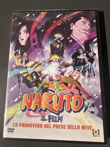 Dvd sigillato naruto - naruto, il