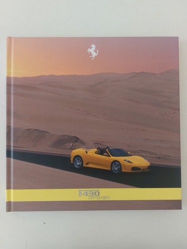 Ferrari f430 spider brochure - ferrari,