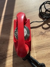 Telefono rosso Sip originale rosso vintage funzionante