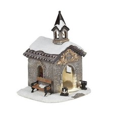 Luville-608290, cappella, villaggio di Natale, cappella devozionale, chiesa