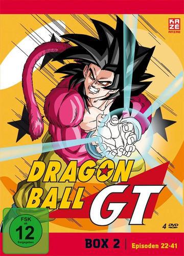 Dragonball box dvd - dragonball,
